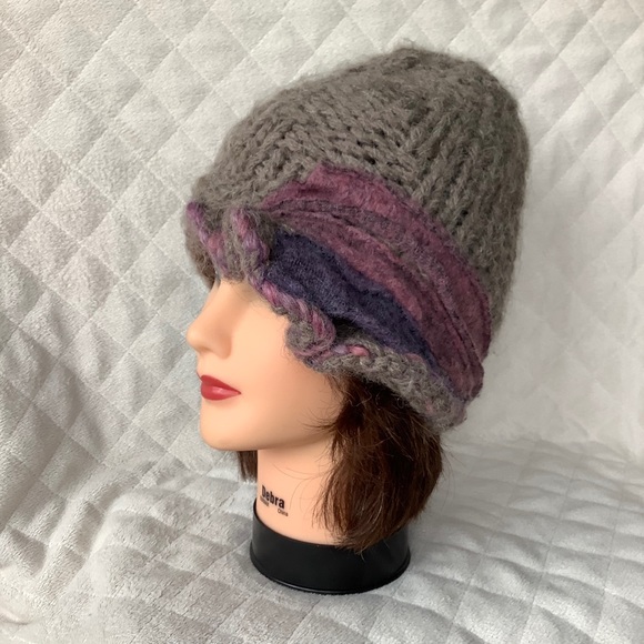 Hand Crafted Accessories - 😍 Handcrafted Wool Cloche